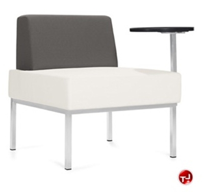 Picture of Global Ballara 9751 Modular Contemporary Reception Tablet Arm Chair