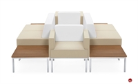 Picture of Global Ballara Modular Contemporary Reception Lounge Seating Suite