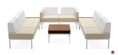 Picture of Global Ballara Modular Contemporary Reception Lounge Seating Suite