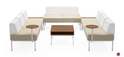 Picture of Global Ballara Modular Contemporary Reception Lounge Seating Suite