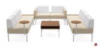 Picture of Global Ballara Modular Contemporary Reception Lounge Seating Suite