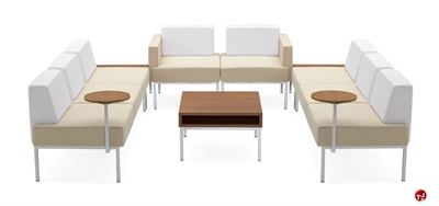 Picture of Global Ballara Modular Contemporary Reception Lounge Seating Suite