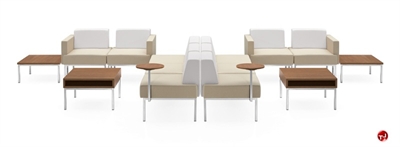 Picture of Global Ballara Modular Contemporary Reception Lounge Seating Suite