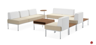 Picture of Global Ballara Modular Contemporary Reception Lounge Seating Suite