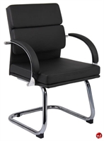 Picture of Boss Aaria B9409 Contemproray Guest Side Reception Sled Base Chair