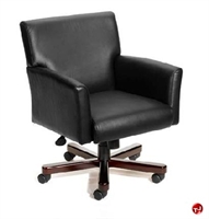 Picture of Boss Mid Back Box Arm Conference Chair