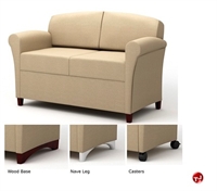 Picture of Integra TRIA Reception Lounge Lobby 2 Seat Loveseat Sofa