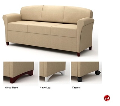 Picture of Integra TRIA Reception Lounge Lobby 3 Seat Sofa