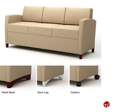 Picture of Integra TRIA Reception Lounge Lobby 3 Seat Sofa