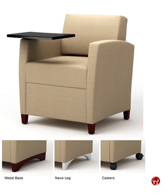 Picture of Integra TRIA Reception Lounge Lobby Tablet Arm Chair