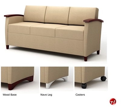 Picture of Integra TRIA Reception Lounge Lobby 3 Seat Sofa