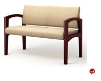 Picture of Integra Keoki Contemporary Reception Lounge Lobby 2 Seat Loveseat Chair