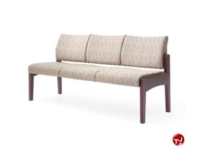 Picture of Integra Keoki Reception Lounge Modular 3 Seat Armless Chair