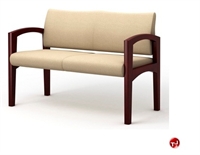 Picture of Integra Keoki Reception Lounge Lobby Modular 2 Chair Tandem Seating