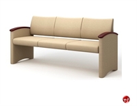 Picture of Integra Pyxis Contemporary Reception Lounge 3 Seat Chair