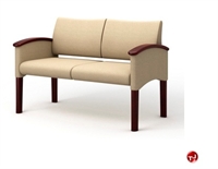 Picture of Integra Pyxis Contemporary Reception Lounge 2 Seat Loveseat Chair