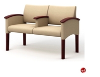 Picture of Integra Pyxis Contemporary Reception Lounge 2 Seat Loveseat Chair