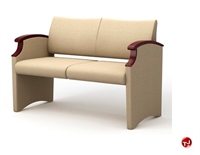 Picture of Integra Pyxis Reception Lounge Modular 2 Chair Tandem Seating