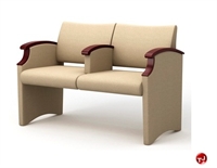 Picture of Integra Pyxis Reception Lounge Modular 2 Chair Tandem Seating