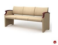 Picture of Integra Pyxis Reception Lounge Modular 3 Chair Tandem Seating