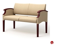 Picture of Integra Pyxis Reception Lounge Lobby Modular 2 Chair Tandem Seating