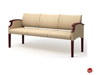 Picture of Integra Pyxis Reception Lounge Lobby Modular 3 Chair Tandem Seating