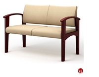 Picture of Integra Pyxis Reception Lounge Lobby Modular 2 Chair Tandem Seating
