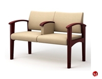 Picture of Integra Pyxis Reception Lounge Lobby Modular 2 Chair Tandem Seating