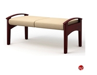 Picture of Integra Pyxis Reception Lounge Lobby 2 Seat Bench