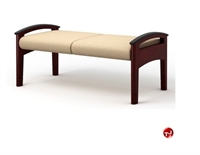 Picture of Integra Pyxis Reception Lounge Lobby 2 Seat Bench