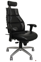 Picture of RFM Verte 2200 High Back Executive Office Chair, Adjustable Headrest