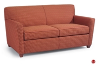 Picture of Flexsteel CA093 Reception Lounge Lobby 2 Seat Loveseat Sofa