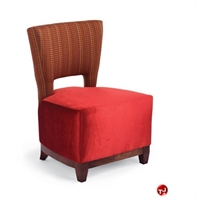 Picture of Flexsteel CA142 Reception Lounge Lobby Armless Chair