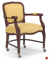 Picture of Flexsteel CA206 Guest Side Reception Mobile Traditional Arm Chair