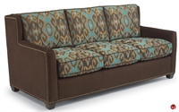 Picture of Flexsteel CA488 Reception Lounge Lobby 3 Seat Sofa Queen Size Sleeper