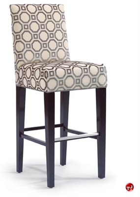 Picture of Flexsteel Ca549 Cafeteria Dining Contemporary Armless Barstool Chair