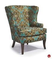 Picture of Flexsteel CA553 Reception Lounge Lobby Wing Chair