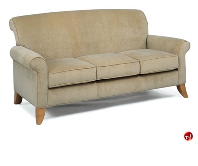 Picture of Flexsteel C2029 Reception Lounge Lobby 3 Seat Sofa