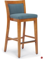 Picture of Flexsteel C2041 Cafeteria Dining Armless Barstool Chair