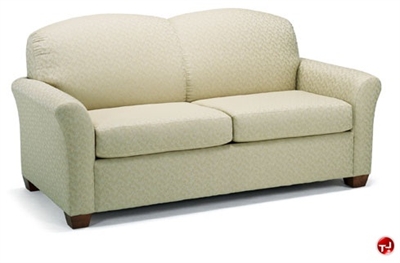 Picture of Flexsteel C2063 Reception Lounge Lobby 3 Seat Sofa