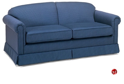 Picture of Flexsteel C2080 Reception Lounge Lobby Loveseat Sleeper Sofa