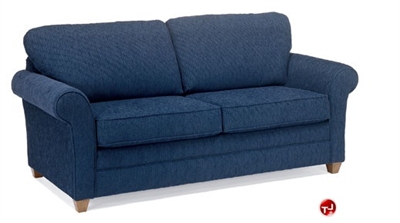 Picture of Flexsteel C2083 Reception Lounge Lobby Loveseat Sofa