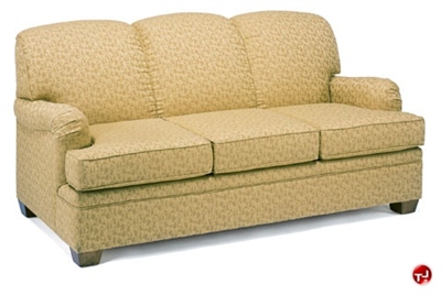 Picture of Flexsteel C2093 Reception Lounge Lobby 3 Seat Sofa