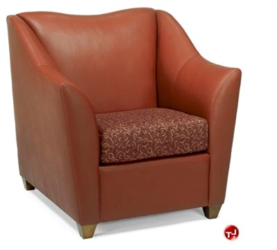 Picture of Flexsteel C2095 Reception Lounge Lobby Club Arm Chair