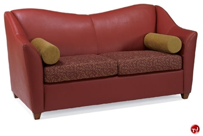 Picture of Flexsteel C2095 Reception Lounge Lobby Loveseat Sofa