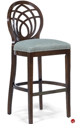 Picture of Flexsteel C2123 Cafeteria Dining Armless Wood Barstool Chair