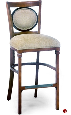 Picture of Flexsteel C2141 Cafeteria Dining Armless Wood Barstool Chair