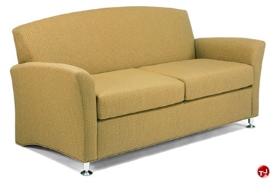 Picture of Flexsteel C2416 Reception Lounge Lobby 2 Seat Loveseat Sofa