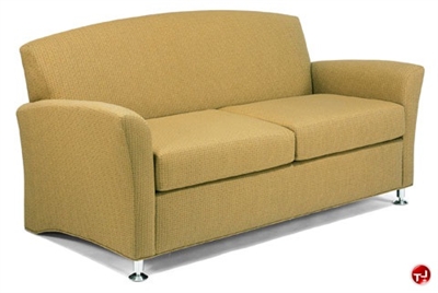 Picture of Flexsteel C2416 Reception Lounge Lobby 2 Seat Sleeper Sofa
