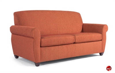 Picture of Flexsteel C2575 Reception Lounge Lobby 2 Seat Sofa